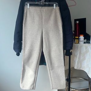 Pants include wool